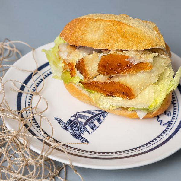 Heilbutt Fischbrötchen