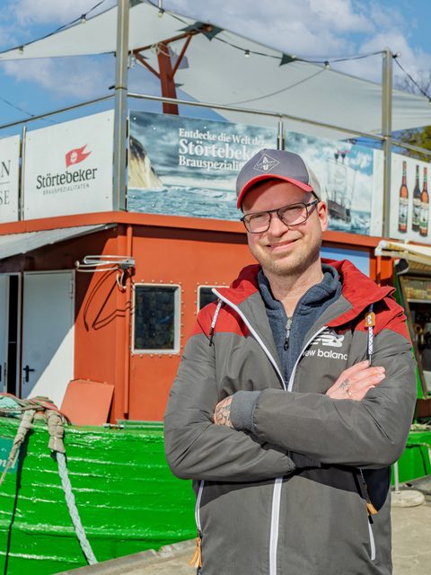 Tobias Krüger · Inhaber Räucherschiff Fischland Sassnitz
